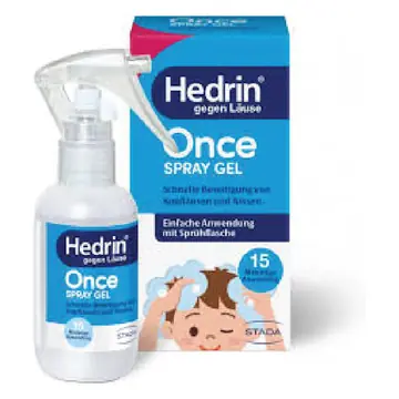 Hedrin once spray gel 60ml