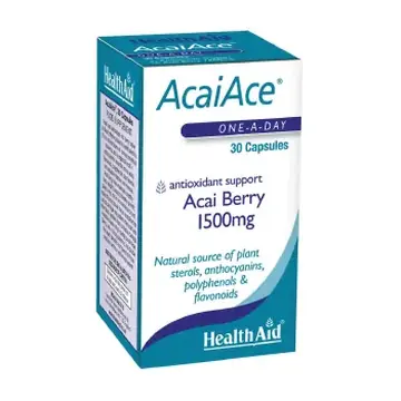 Healthaid acaiace (acai berry 1500mg)30`s caps
