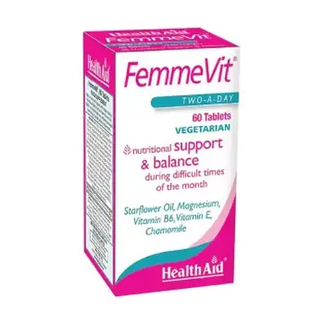 Healthaid femmevit tablets 60`s