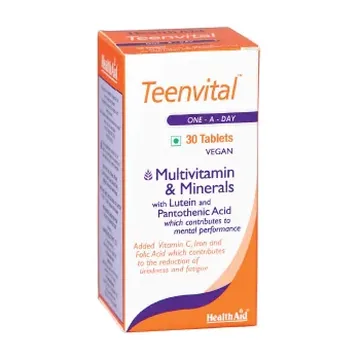 Healthaid teen vital tablets 30`s