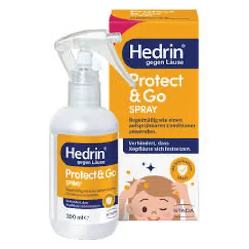 Hedrin protect and go spray 100ml
