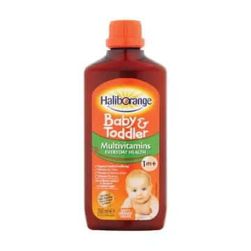 Haliborange baby and toddler multivitamin 250ml