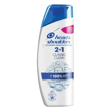 Head & shoulder 2 in 1 classic clean 225ml