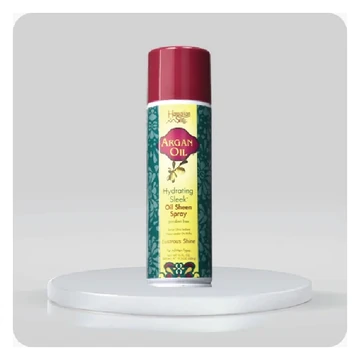 Hawaiian silky argan oil sheen spray 326g