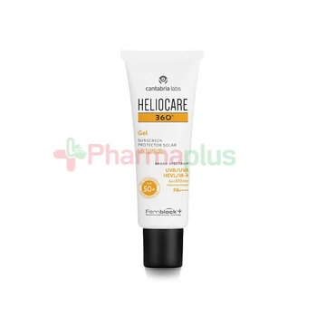 Heliocare 360 water gel spf50+ sunscreen 50ml
