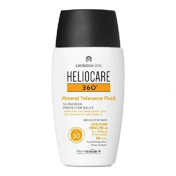 Heliocare 360 mineral tolerance fluid 50ml