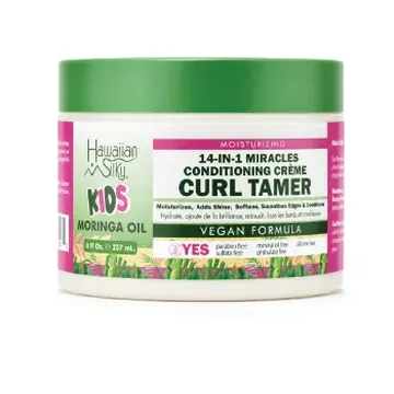 Hawaiian silky kids curl tamer moringa oil 237ml
