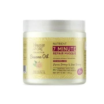 H/silky sessame repair masque 160z
