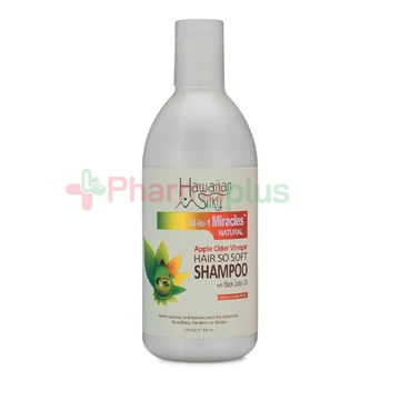 H/silky a/cider so soft shampoo 120oz