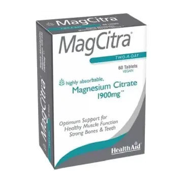 Healthaid magcitra tablets 60s