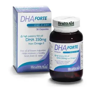 Healthaid dha forte caps 30s