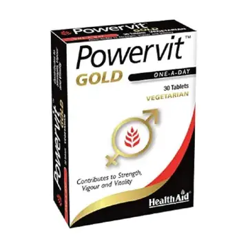 Healthaid powervit gold tabs 30`s