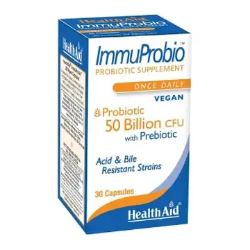 Healthaid immuprobio 50 billion caps 30`s