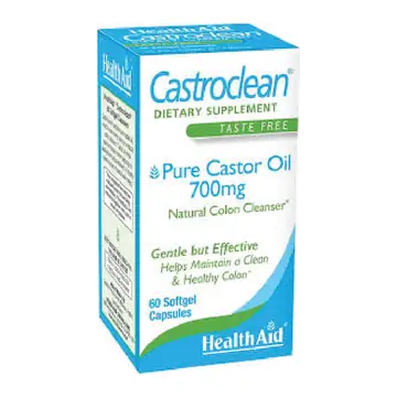 Healthaid castroclean caps 60s