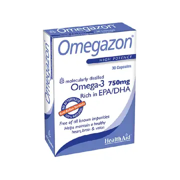 Healthaid omegazon plus caps 30`s