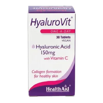 Healthaid hyalurovit tablets 30`s