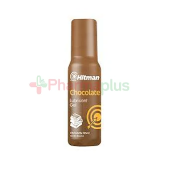 Hitman chocolate lubricant gel 100ml