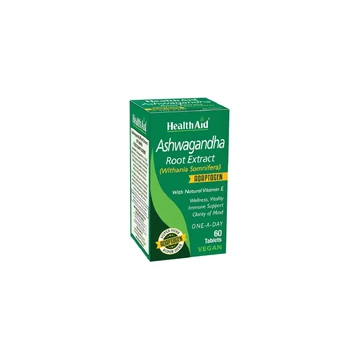 Healthaid ashwagandha root extract tabs 60s