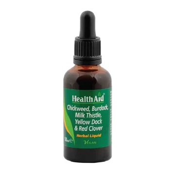 Healthaid chickweed burdock milk thistle liquid 50ml