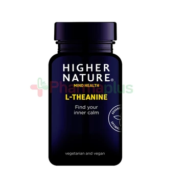 Higher nature L-theanine caps 90s