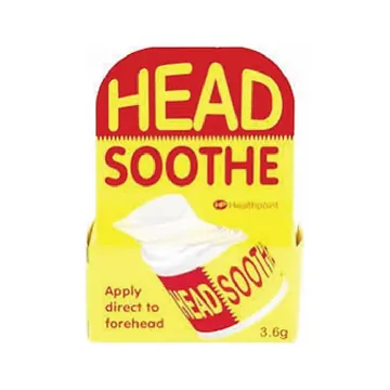 Head soothe gel 3.6gm