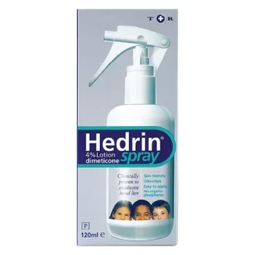 Hedrin lotion spray 120ml