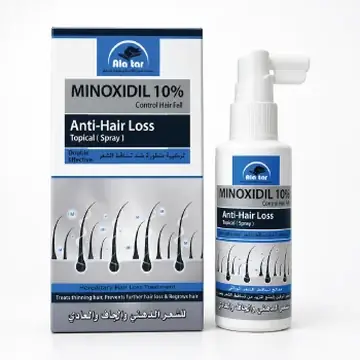 Hair -o-tin 10(minoxidil 10%) 60ml