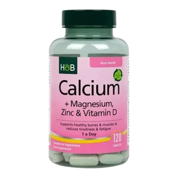 Holland & barrett calcium + magnesium & vit d 120's