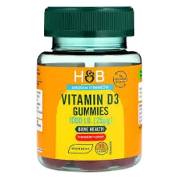 Holland & barrett vitamin d3 vegan gummies 30's