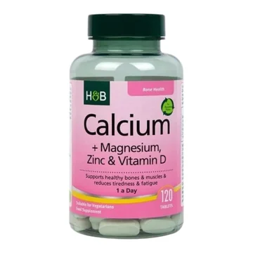Holland & barrett calcium+magnesium zinc & vitamin d 120's
