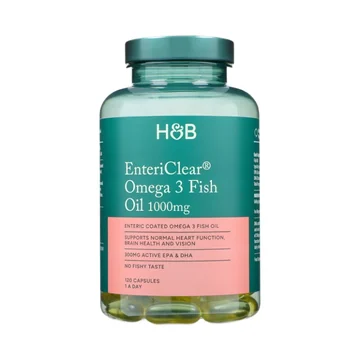Holland & barrett omega 3 fish oil 1000mg 60's