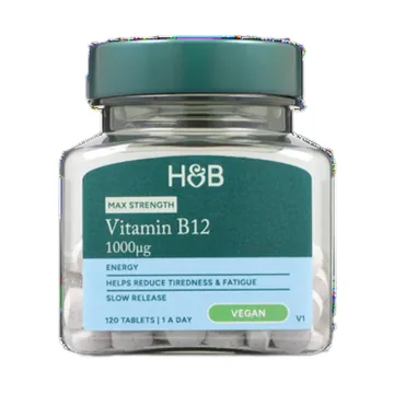 Holland& barrett slow release vit b12 1000ug 120's