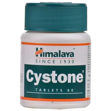 Himalaya cystone tabs 60's