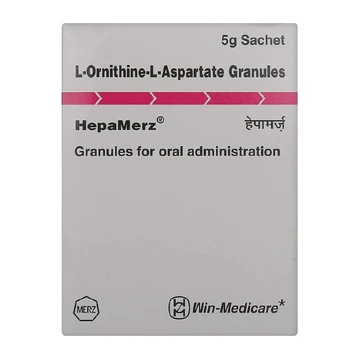 Hepamerz satchets 5g 1's