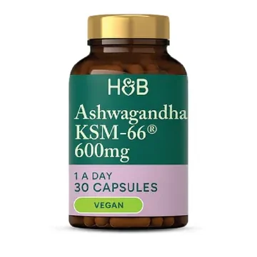 Holland & barrett ashwagandha ksm-66 600mg 30 caps