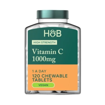 Holland & barrett high strength chewable vitamin c