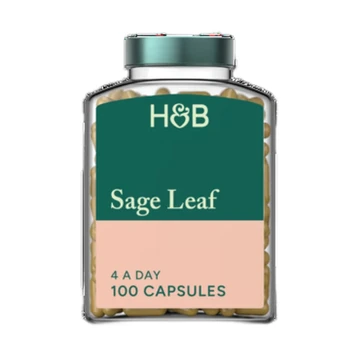 Holland & barrett sage leaf 100 capsules