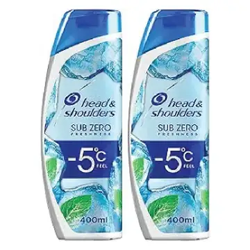 Head & shoulders shampoo sub zero 300ml