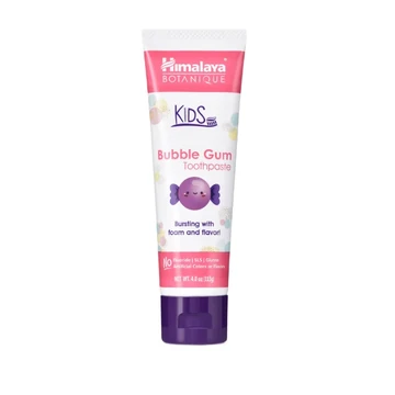 Himalaya kids bubble gum toothpaste 113gm