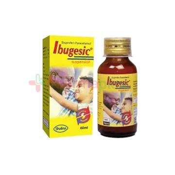Ibugesic syrup 60 ML