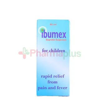 Ibumex suspension. 60ml