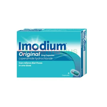 Imodium capsules 6s