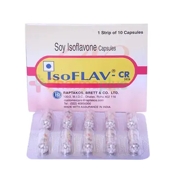 Isoflav cr capsules 10s