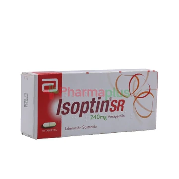 Isoptin sr tablets 240mg 30s