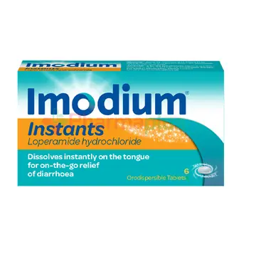 Imodium instant melts tablets 12s
