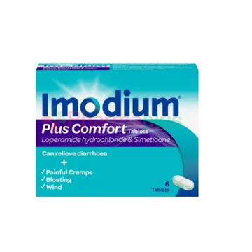 Imodium plus comfort tablets 6