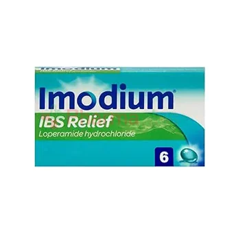 Imodium ibs relief 2mg 6s
