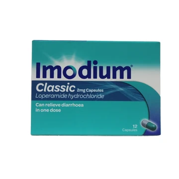 Imodium capsules classic 2mg 12`s