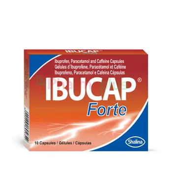 Ibucap forte caps 10s