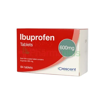 Ibuprofen 600mg tablets 84`s(u.K)